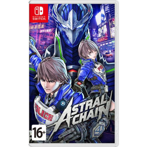 хороша модель Гра Astral Chain для Nintendo Switch (картридж, російські субтитри)