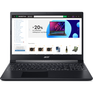 Ноутбук Acer Aspire 7 A715-42G-R0JA (NH.QDLEU.00A) Charcoal Black