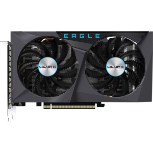 Gigabyte PCI-Ex GeForce RTX 3050 Eagle OC 8G 8GB GDDR6 (128bit) (14000) (2x HDMI, 2x DisplayPort) (GV-N3050EAGLE OC-8GD) в Ужгороді