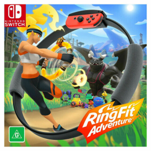 Ring Fit Adventure (Nintendo Switch)