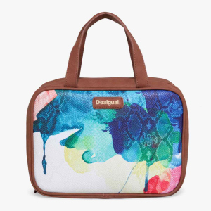 Косметичка Desigual 72Y9ET0/1000 Комбинированная (8434486071308) в Ужгороде