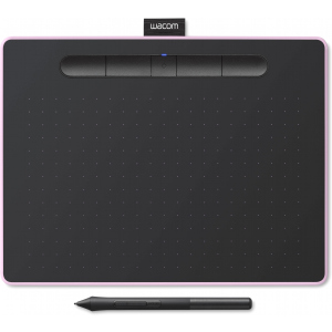 Графічний планшет Wacom Intuos M Bluetooth Pink (CTL-6100WLE-N) ТОП в Ужгороді