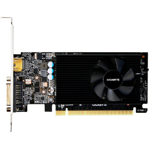 Gigabyte PCI-Ex GeForce GT 730 2048MB GDDR5 (64bit) (902/5000) (DVI, HDMI) (GV-N730D5-2GL) ТОП в Ужгороде