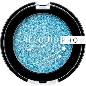 Тіні Relouis Pro Eyeshadow Sparkle тон 05 mermaid tail 3 г (4810438026161) в Ужгороді