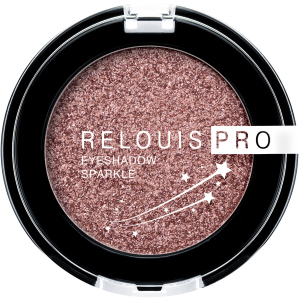 Тіні Relouis Pro Eyeshadow Sparkle тон 06 dusty rose 3 г (4810438026178) рейтинг