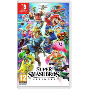 Гра Super Smash Bros. Ultimate для Nintendo Switch (російська версія) [52085] в Ужгороді