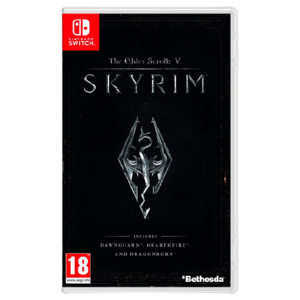 Гра The Elder Scrolls V: Skyrim для Nintendo Switch (російська версія) [62666] рейтинг