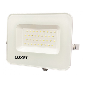 Прожектор LED 30W Luxel білий (LPEW-30С) в Ужгороді