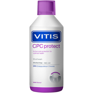 Ополаскиватель Dentaid Vitis Cpc Protect 500 мл (8427426065789) в Ужгороде