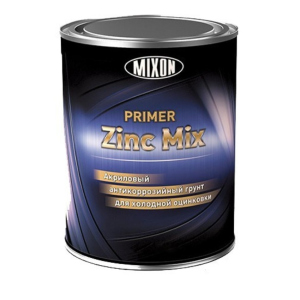 Акриловий антикорозійний цинковий ґрунт MIXON Primer Zinc-Mix 988 1,6 кг надійний