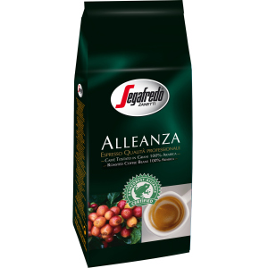 Кофе в зернах Segafredo Alleanza 100% Arabica 1 кг (8003410349013) в Ужгороде