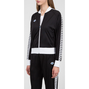 Спортивна кофта Arena W-Relax-Iv-Team-Jacket-001223-501 L Чорна (3468336052792) в Ужгороді