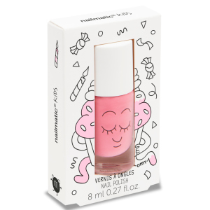 Дитячий лак для нігтів Nailmatic Pink/Рожевий 8 мл (102COOKIEF) краща модель в Ужгороді