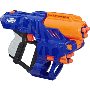 Бластер Hasbro Nerf Elite Shellstrike DS-6 (E6170) (5010993637638) в Ужгороде