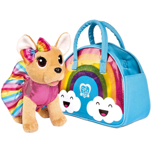 Собачка Simba Toys Chi Chi Love Чихуахуа Fashion Rainbow з сумочкою (5893438) (4006592053802)