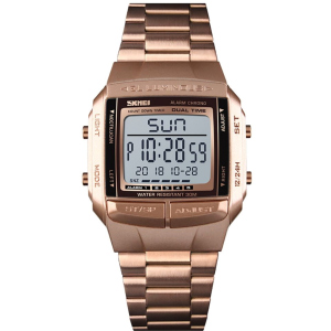 Мужские часы Skmei 1381BOXRG Rose Gold BOX рейтинг