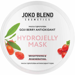 Маска гидрогелевая Joko Blend Goji Berry Antioxidant 200 г (4823109401273) лучшая модель в Ужгороде