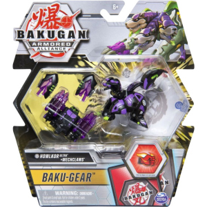 Ігровий набір Spin Master Bakugan Armored Alliance Бойовий Ультра бакуган зі зброєю Холкор (SM64443-1) (778988297858) ТОП в Ужгороді