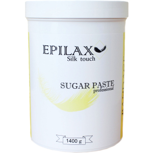 Сахарная паста для шугаринга Epilax Silk Touch бандажная 1400 г (ROZ6400050063/4820251920256) ТОП в Ужгороде