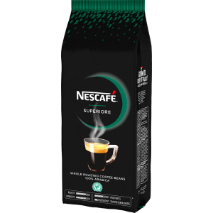 Кава NESCAFE Superiore 100% Arabica у зернах 1 кг (7613036089029) краща модель в Ужгороді