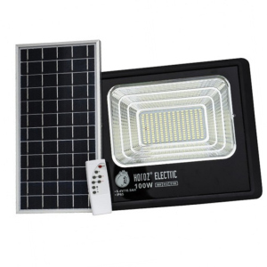 Прожектор світлодіодний LED із сонячною панеллю Horoz Electric TIGER-100 100W 6400K IP65 068-012-0100 в Ужгороді