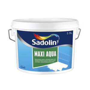 Шпатлевка акриловая SADOLIN MAXI AQUA влагостойкая голубая 2,5л в Ужгороде