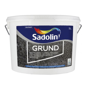 Грунт дисперсионный SADOLIN GRUND для впитывающих поверхностей белый (база ВW) 5л в Ужгороде