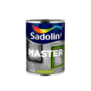 Эмаль алкидная SADOLIN MASTER 30 универсальная белая - база ВW 1л ТОП в Ужгороде