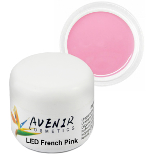 Гель для нарощування нігтів Avenir Cosmetics LED French pink 50 мл (5900308133088) в Ужгороді