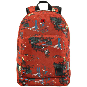 Рюкзак для ноутбука Wenger Crango 16 Rust Alps Print Red (610194)