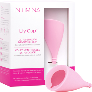 Менструальная чаша Intimina Lily Cup размер A (7350022276406) ТОП в Ужгороде