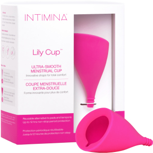 Менструальна чаша Intimina Lily Cup розмір B (7350022276420) краща модель в Ужгороді