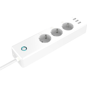 Смарт подовжувач Gosund Smart Plug P1 White (2001000181100) ТОП в Ужгороді