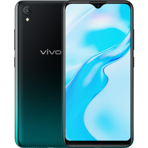 Мобильный телефон Vivo Y1S 2/32GB Black лучшая модель в Ужгороде