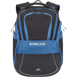 Рюкзак для ноутбука RIVACASE 5225 15.6" Black/Blue (5225 (Black/blue)) в Ужгороді