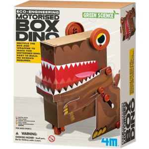 купить Робот-динозавр из коробки Экоинженерия 4M (00-03387)