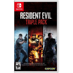 Resident Evil Triple Pack (англійська версія) Nintendo Switch в Ужгороді