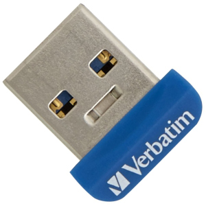 Verbatim Store 'n' Stay NANO 32 ГБ USB 3.0 синій (98710) в Ужгороді