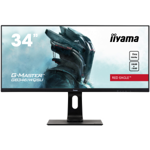 Монітор 34" Iiyama G-Master GB3461WQSU-B1 Red Eagle краща модель в Ужгороді