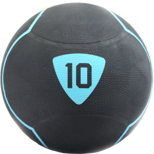 Медбол LivePro Solid Medicine Ball 10 кг (LP8110-10) лучшая модель в Ужгороде