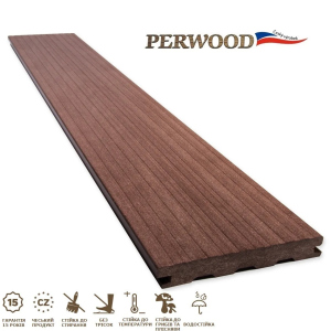 Террасная доска Perwood Natural Massive Вишневый 161х21х4000 мм (400074) ТОП в Ужгороде