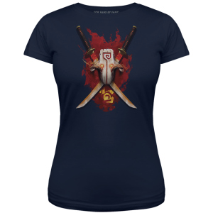 Футболка Valve Dota 2 I Bring My Blade Navy, Woman XL