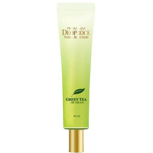 ВВ крем Deoproce Premium Greentea Total Solution BB cream SPF50+PA+++ із зеленим чаєм, гіалуроновою кислотою та колагеном 40 мл (8809567920422)