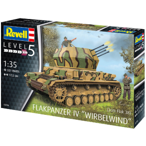 Збірна модель Revell Протиповітряний танк IV "Смерч". Масштаб 1:35 (RVL-03296) (4009803896748) ТОП в Ужгороді