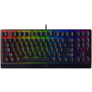 Клавиатура проводная Razer BlackWidow V3 TKL Razer Green USB RU (RZ03-03490700-R3R1) в Ужгороде