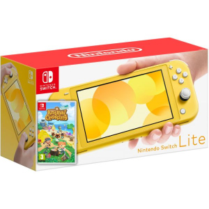 Nintendo Switch Lite Yellow + Гра Animal Crossing: New Horizons (російська версія) ТОП в Ужгороді