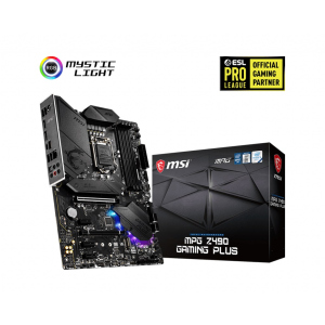 Материнская плата MSI MPG Z490 Gaming Plus Socket 1200 в Ужгороде