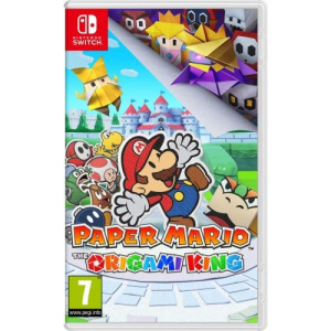 Paper Mario The Origami King (Switch) ТОП в Ужгороді