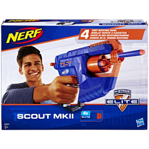 Бластер Hasbro Nerf Elite Scout MKII (E0824) краща модель в Ужгороді