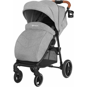 Прогулянкова коляска Kinderkraft Grande LX Gray (5902533914340) краща модель в Ужгороді